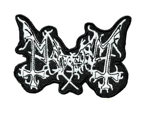 Mayhem 4" Embroidered Patch