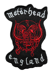Motörhead - England 3" Embroidered Patch