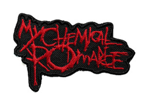 My Chemical Romance - Logo 3" Embroidered Patch