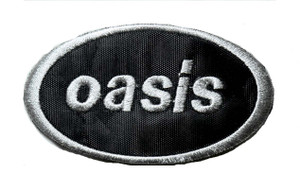 Oasis - Logo 4" Embroidered Patch