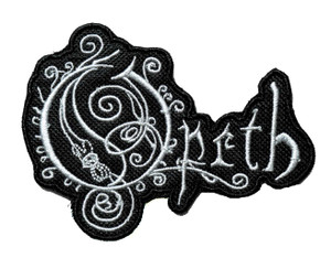 Opeth - Logo 4" Embroidered Patch