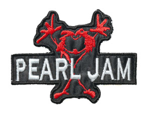 Pearl Jam - Alive 4" Embroidered Patch