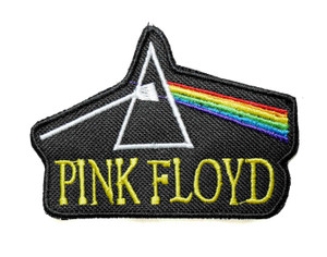 Pink Floyd - Dark Side Of The Moon 5" Embroidered Patch