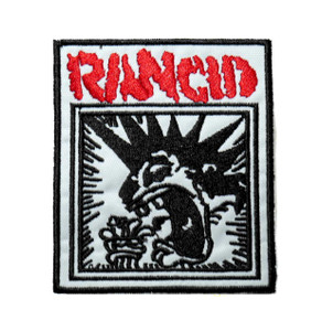 Rancid - Punk 3" Embroidered Patch