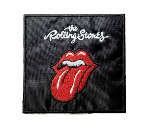 The Rolling Stones - Logo 4" Embroidered Patch