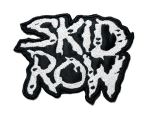 Skid Row - Logo 4" Embroidered Patch