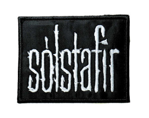Sólstafir - Logo 3.5" Embroidered Patch