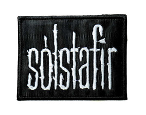 Solstafir - Logo 3.5" Embroidered Patch