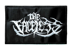 The Faceless - Logo 4" Embroidered Patch