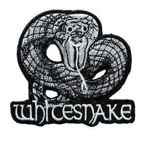 Whitesnake 3.5" Embroidered Patch