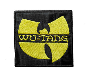 Wu-Tang - Logo 3.5" Embroidered Patch