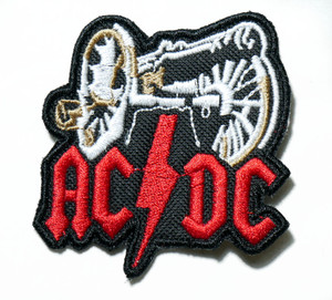 AC/DC - Canon 3" Embroidered Patch
