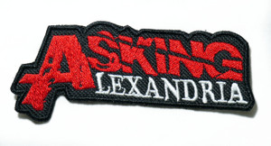Asking Alexandria - Logo 4" Embroidered Patch