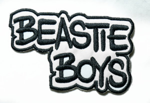 Beastie Boys - Logo 4" Embroidered Patch