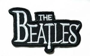 The Beatles - Logo 4" Embroidered Patch