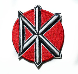 Dead Kennedys 3" Embroidered Patch