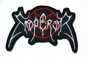 Emperor - Logo 4" Embroidered Patch