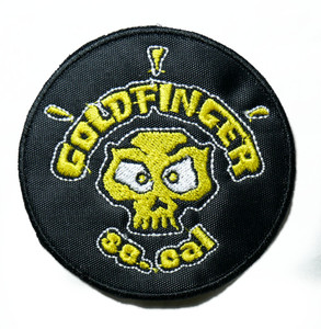 Goldfinger - So.Cal 3" Embroidered Patch