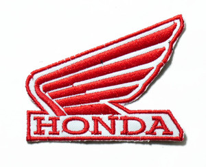 Honda - Logo 3.5" Embroidered Patch