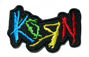 Korn - Logo 3" Embroidered Patch