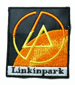 Linkin Park - Orange Logo 2.5" Embroidered Patch
