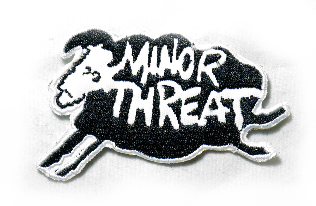 Minor Threat Sheep 3 Embroidered Patch Nuclear Waste
