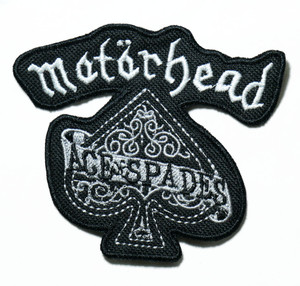 Motörhead - Ace Of Spades 3.5" Embroidered Patch