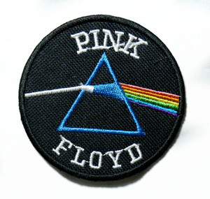 Pink Floyd - Dark Side Of The Moon Round 3" Embroidered Patch