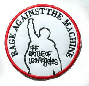 Rage Against The Machine - The Battle Of Los Angeles 3" Embroidered Patch