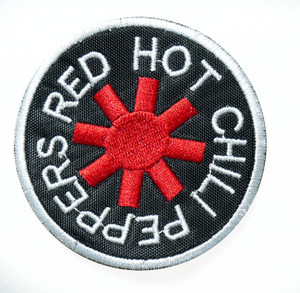 Red Hot Chili Peppers - Logo 2.7" Embroidered Patch