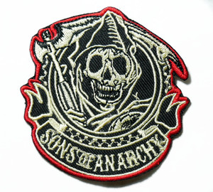 Sons Of Anarchy 3" Embroidered Patch