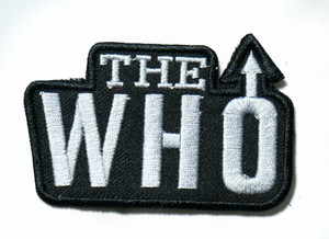 The Who - Logo 3" Embroidered Patch
