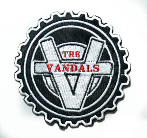 The Vandals - Logo 4" Embroidered Patch
