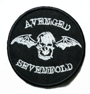 Avenged Sevenfold - Logo 3" Embroidered Patch