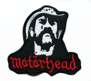 Motörhead - Lemmy 4" Embroidered Patch