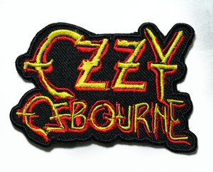 Ozzy Osbourne - Logo 3" Embroidered Patch