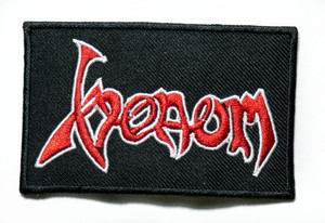 Venom - Logo 4" Embroidered Patch
