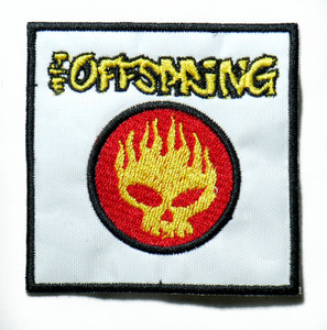 The Offspring - Logo 3" Embroidered Patch