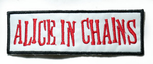 Alice In Chains - Logo 3" Embroidered Patch