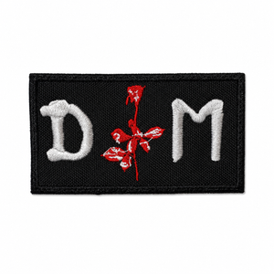 Depeche Mode - DM Violator  4x2" Embroidered Patch
