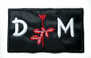 Depeche Mode - Violator Logo 3" Embroidered Patch