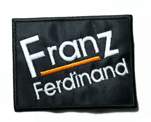 Franz Ferdinand - Logo 3.5" Embroidered Patch