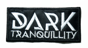 Dark Tranquility - Logo 4" Embroidered Patch