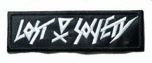 Lost Society - Logo 4.5" Embroidered Patch