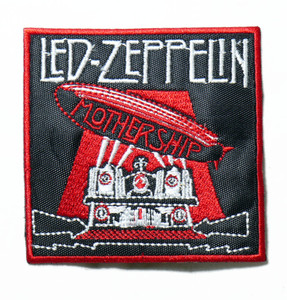 Led Zeppelin - Mothership 3.5" Embroidered Patch