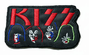 Kiss - Band Logo 3.5" Embroidered Patch