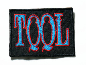 Tool - Blue Logo 3" Embroidered Patch