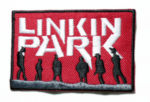 Linkin Park - Shadows 3.5" Embroidered Patch