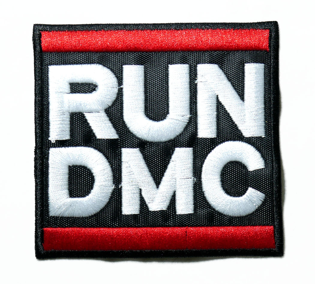 Run Dmc Logo 3 5 Embroidered Patch Nuclear Waste
