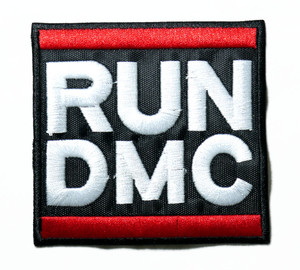 Run DMC - Logo 3.5" Embroidered Patch